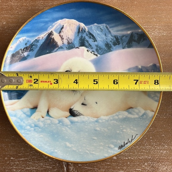 The Franklin Mint "Snuggle Up" by Wepplo - Picture 5 of 6